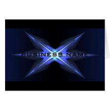 Hi Tech Business Greeting Card