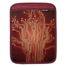 Hi-Tech Computer Technology Rickshaw Slevee iPad Sleeves