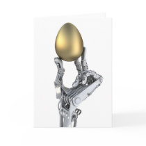Hi-tech Easter Greeting Card