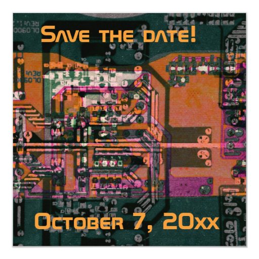 electronic save the date
