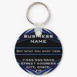 Hi Tech Futuristic Business Keychains