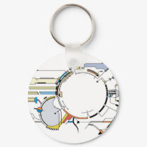 HI-TECH Keychain by relplus HI-TECH Keychain