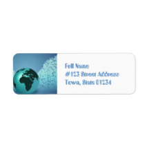 Hi Tech Mailing Labels