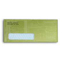 Hi Tech Security Tint Window Business #10 Envelope