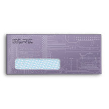 Hi Tech Security Tint Window Business #10 Envelope
