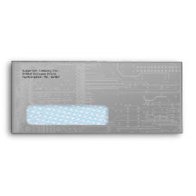 Hi Tech Security Tint Window Business #10 Envelope
