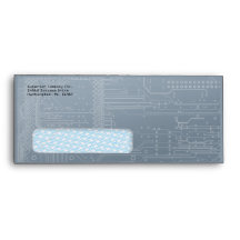 Hi Tech Security Tint Window Business #10 Envelope
