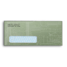 Hi Tech Security Tint Window Business #10 Envelope