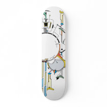 HI-TECH Skateboard