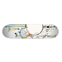 HI-TECH Skateboard