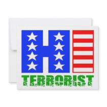 Hi Terrorist invitations by ColorShow Hi Terrorist invitations