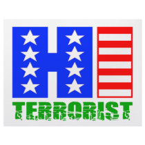 Hi Terrorist letterhead by ColorShow Hi Terrorist letterhead