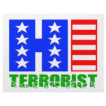 Hi Terrorist Custom Letterhead