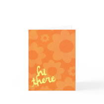 Hi There Note Card