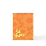 Hi There Note Card