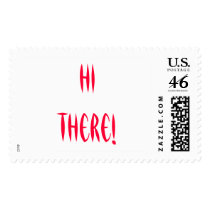 Hi there! Stamp
