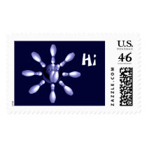Hi-time to Bowl Postage Stamp
