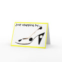 Hi to Good Friends Shoe Fan cards by Rebecca_Reeder Hi to Good Friends Shoe Fan cards