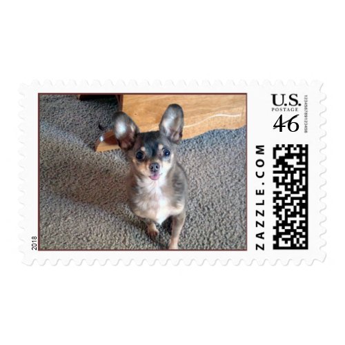 Hi Up There!! stamp