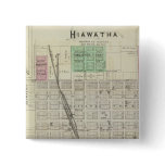 Hiawatha, Everest, Morrill, and Baker, Kansas Buttons