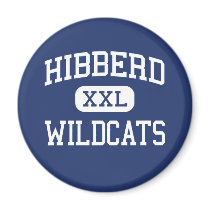 Hibberd Wildcats Middle Richmond Indiana magnets