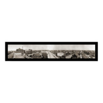Hibbing MN Panoramic Photo 1914 posters