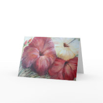 Hibiscos II - Card