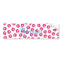 hibiscus-1 Hawaii bumper stickers