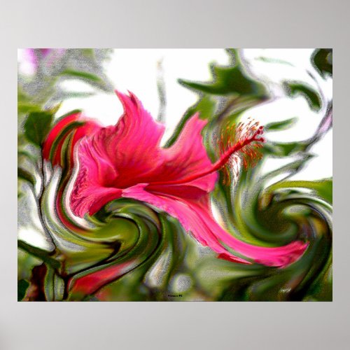 Hibiscus #2 print