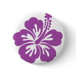 hibiscus aloha flower pins