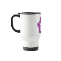 hibiscus aloha flower coffee mug