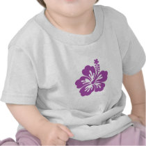 hibiscus aloha flower tee shirts