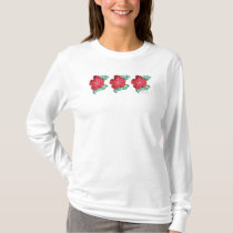 Hibiscus Apparel t-shirts by ginyhogan Hibiscus Apparel t-shirts