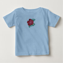 Hibiscus Apparel t-shirts by ginyhogan Hibiscus Apparel t-shirts