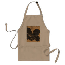 Hibiscus Apron