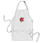 Hibiscus Apron