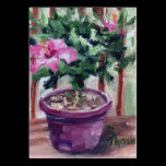 Hibiscus Art Card business cards