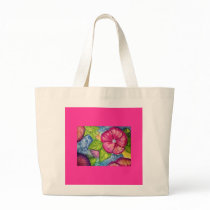 Hibiscus bags by patsarts Hibiscus bags