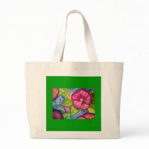 Hibiscus bags by patsarts Hibiscus bags