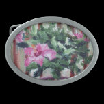 Hibiscus Belt Buckle belt buckles
