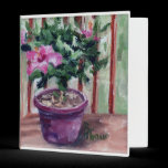 Hibiscus Binder binders