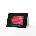 Hibiscus Birthday Card