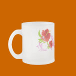 hibiscus breeze frosty mug mugs