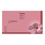 Hibiscus business cards