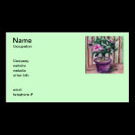 Hibiscus Business Cards business cards
