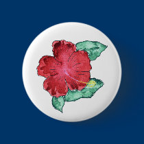 Hibiscus Button buttons