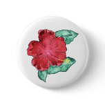 Hibiscus Button
