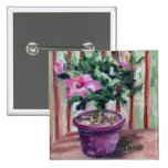 Hibiscus Button buttons