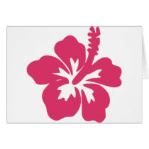 Hibiscus Greeting Card