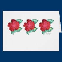 Hibiscus Cards cards